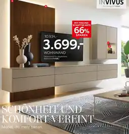 XXXLutz Invivus wohnwand Angebot