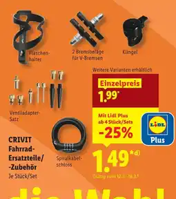 Lidl Crivit flaschenhalter Angebot