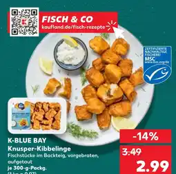 Kaufland K-blue bay knusper-kibbelinge Angebot