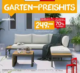 XXXLutz Ambia garden loungegarnitur Angebot