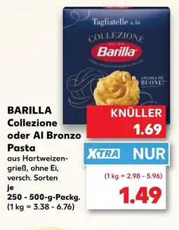 Kaufland Barilla collezione Angebot