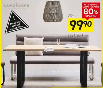 Landscape esstisch