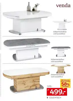 XXXLutz Venda couchtisch Angebot