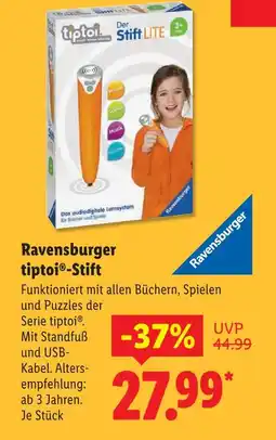 Lidl Ravensburger tiptoi-stift Angebot