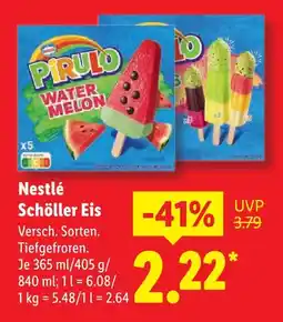 Lidl Nestlé schöller eis Angebot