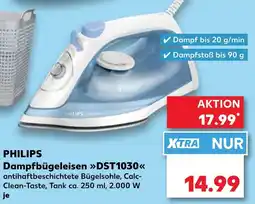 Kaufland Philips dampfbügeleisen dst1030 Angebot