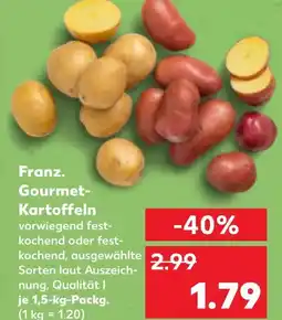 Kaufland Franz. gourmet-kartoffeln Angebot