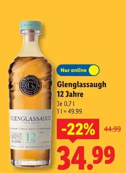 Lidl Glenglassaugh 12 jahre Angebot
