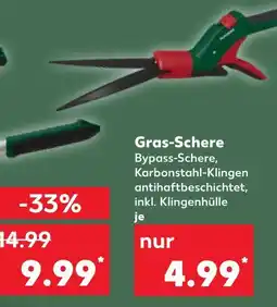 Kaufland Gras-schere Angebot