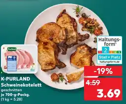 Kaufland K-purland schweinekotelett Angebot