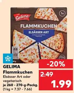 Kaufland Gelima flammkuchen elsässer art Angebot
