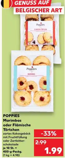 Kaufland Poppies marimbas Angebot