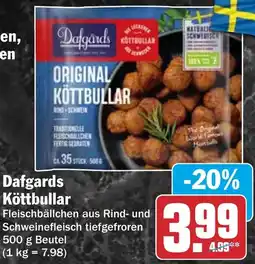 HIT Dafgards Köttbullar Angebot