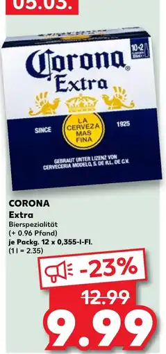 Kaufland Corona extra Angebot
