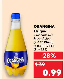 Kaufland Orangina original Angebot