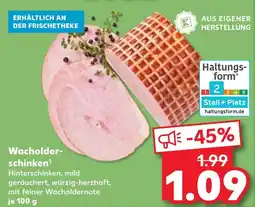 Kaufland Wacholderschinken Angebot