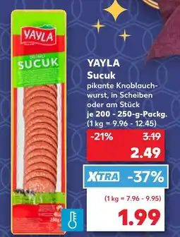 Kaufland Yayla sucuk Angebot