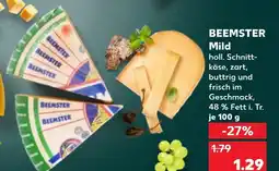 Kaufland Beemster mild Angebot