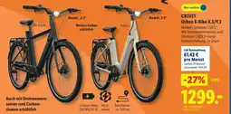Lidl Crivit urban e-bike x.3 Angebot