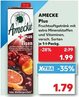 Kaufland Amecke plus Angebot