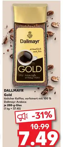 Kaufland Dallmayr gold Angebot