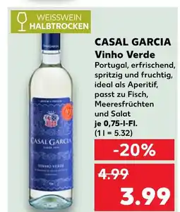 Kaufland Casal garcia vinho verde Angebot
