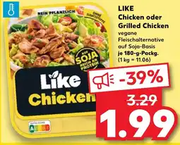Kaufland Like chicken Angebot