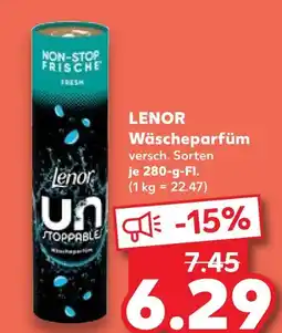 Kaufland Lenor wäscheparfüm Angebot