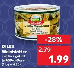 Kaufland Dilek weinblätter Angebot