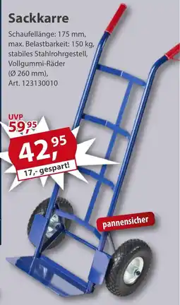 Sonderpreis Baumarkt Sackkarre Angebot