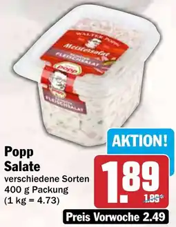 HIT Popp Salate Angebot