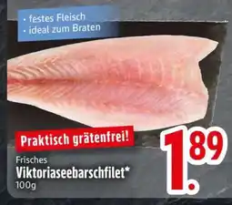 Edeka Frisches Viktoriaseebarschfilet Angebot