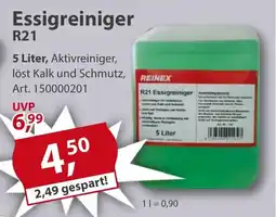Sonderpreis Baumarkt Essigreiniger R21 Angebot