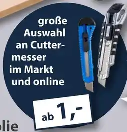 Sonderpreis Baumarkt Cuttermesser Angebot