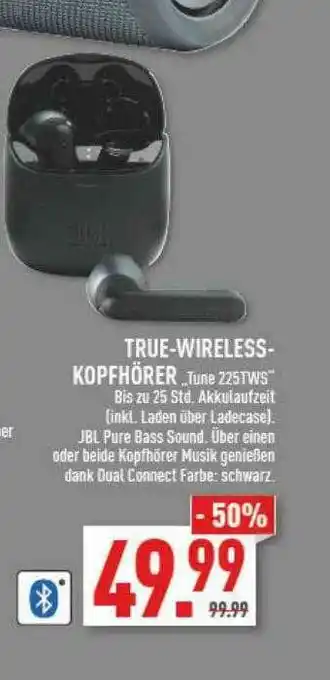 Marktkauf True-wireless-kopfhörer „tune 225tws“ Angebot