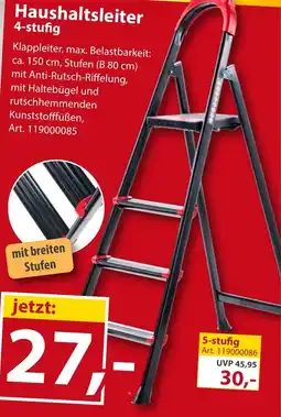 Sonderpreis Baumarkt Haushaltsleiter Angebot