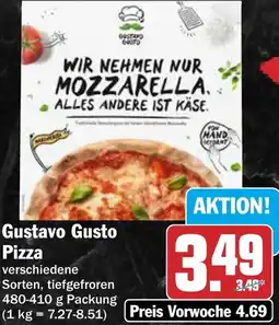 HIT Gustavo Gusto Pizza Angebot