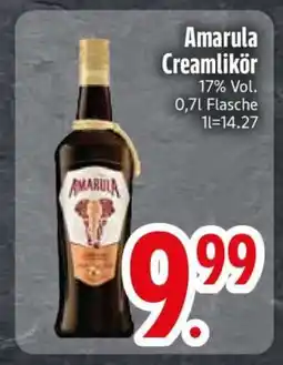 Edeka Amarula Creamlikör Angebot