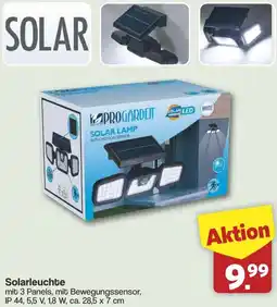 Famila Nord West Solarleuchte Angebot