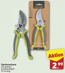 Famila Nord West Gartenschere Angebot