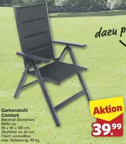 Famila Nord West Gartenstuhl Comfort Angebot