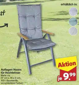 Famila Nord West Auflagen Naxos für Hochlehner Angebot