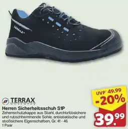 Famila Nord West TERRAX Herren Sicherheitsschuh S1P Angebot