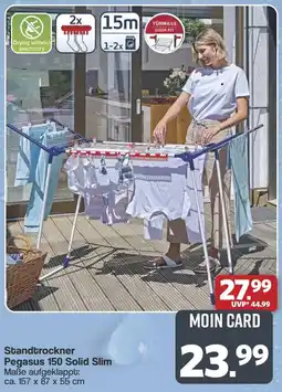 Famila Nord West LEIFHEIT Standtrockner Pegasus 150 Solid Slim Angebot