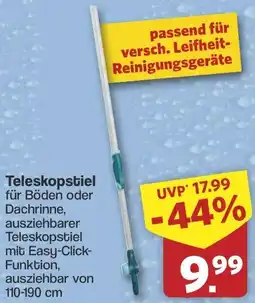 Famila Nord West LEIFHEIT Teleskopstiel Angebot