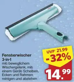 Famila Nord West LEIFHEIT Fensterwischer 3-in-1 Angebot