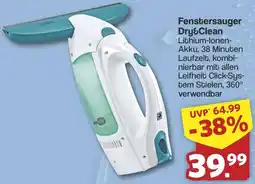 Famila Nord West LEIFHEIT Fenstersauger Dry&Clean Angebot