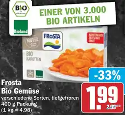 HIT Frosta Bio Gemüse Angebot