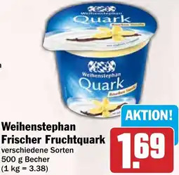 HIT Weihenstephan Frischer Fruchtquark Angebot
