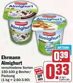 HIT Ehrmann Almighurt Angebot